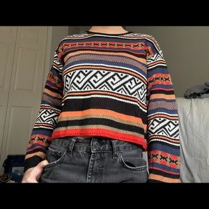 Vintage Style Sweater